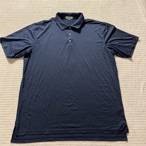 Peter Millar Size:L Navy Polo Shirt